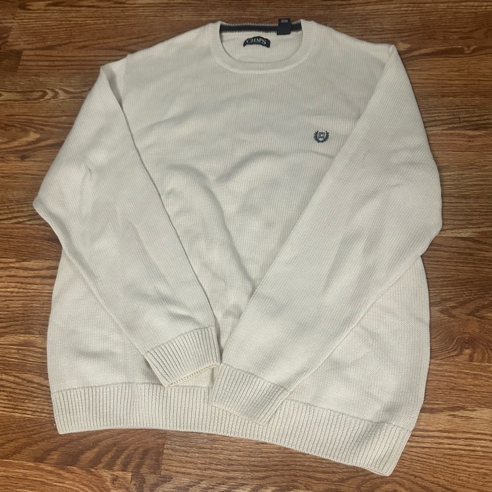 Chaps Crewneck Sweater Mens XL